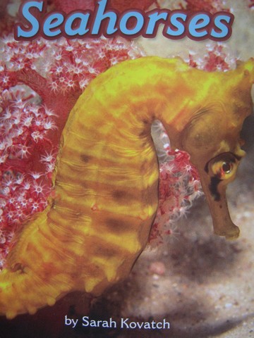 (image for) Leveled Reader Library 3 Seahorses (P) by Sarah Kovatch