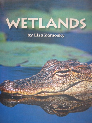 (image for) Leveled Reader Library 3 Wetlands (P) by Lisa Zamosky
