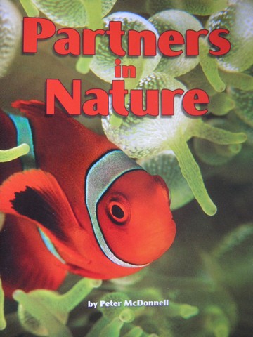 (image for) Leveled Reader Library 4 Partners in Nature (P) by McDonnell