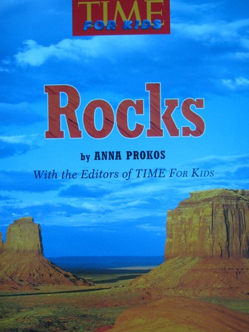 (image for) TIME For Kids 4 Rocks (P) by Anna Prokos