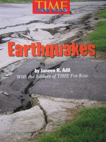 (image for) TIME For Kids 4 Earthquakes (P) by Janeen R. Adil
