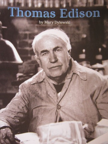 (image for) Leveled Reader Library 4 Thomas Edison (P) by Mary Dylewski