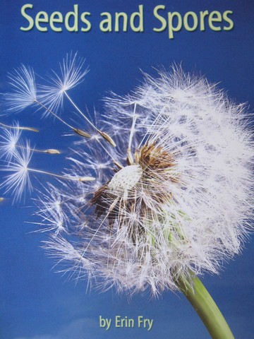 (image for) Leveled Reader Library 5 Seeds & Spores (P) by Erin Fry