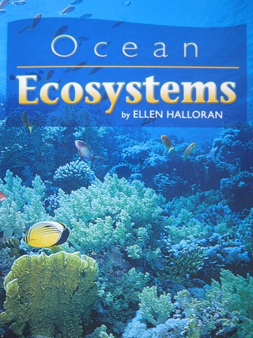 (image for) Leveled Reader Library 5 Ocean Ecosystems (P) by Ellen Halloran