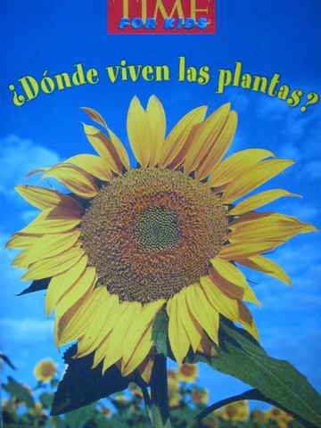 (image for) Time for Kids K Donde viven las plantas? (P) by Lisa Trumbauer