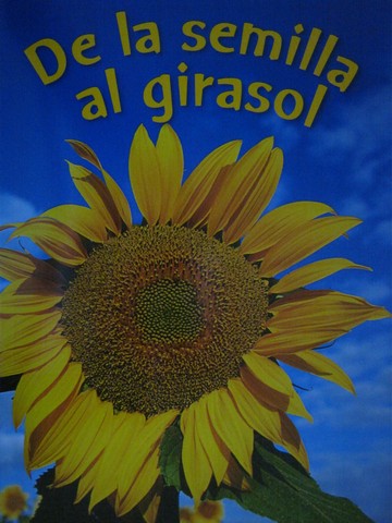 (image for) Biblioteca libros por nivel K De la semilla al girasol (P)