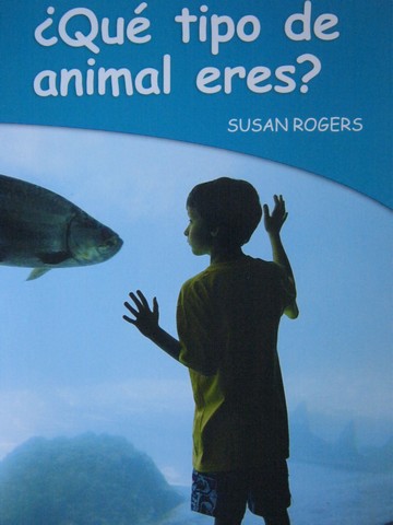 (image for) Biblioteca libros por nivel K Que tipo de animal eres? (P)