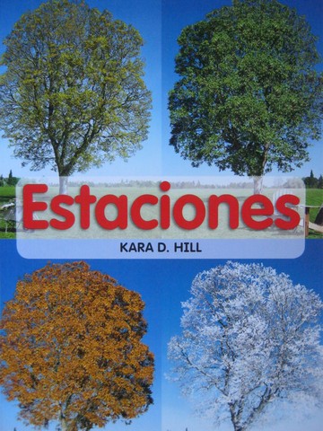 (image for) Biblioteca libros por nivel K Estaciones (P) by Kara D Hill