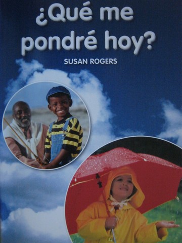 (image for) Biblioteca libros por nivel K Que me pondre hoy? (P) by Rogers