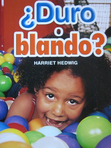 (image for) Biblioteca libros por nivel K Duro blando? (P) by Harriet Hedwig