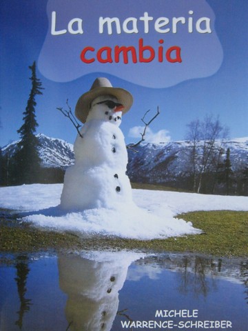 (image for) Biblioteca libros por nivel K La materia cambia (P)