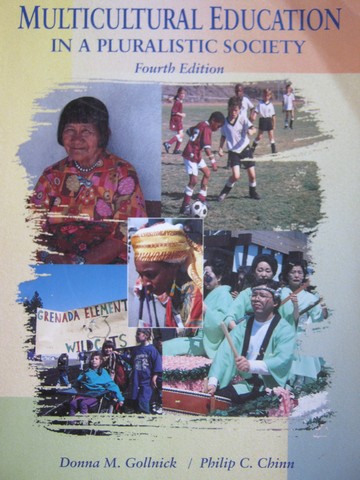 (image for) Multicultural Education in a Pluralistic Society 4th Edition (P)