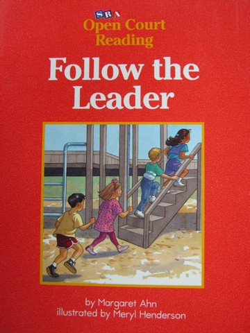 (image for) SRA Open Court Reading A Follow the Leader (P) by Margaret Ahn