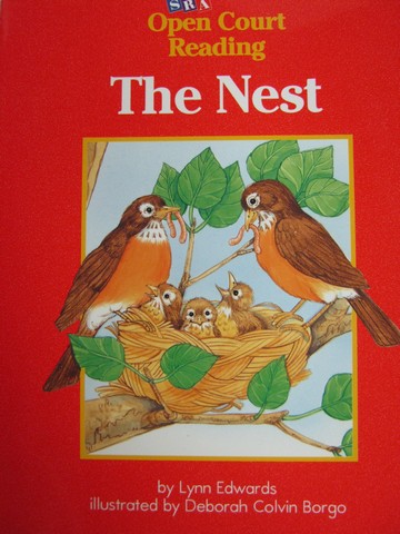 (image for) SRA Open Court Reading A The Nest (P) by Lynn Edwards
