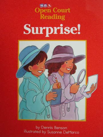 (image for) SRA Open Court Reading A Surprise! (P) by Dennis Benson