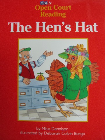 (image for) SRA Open Court Reading A The Hen's Hat (P) by Mike Dennison
