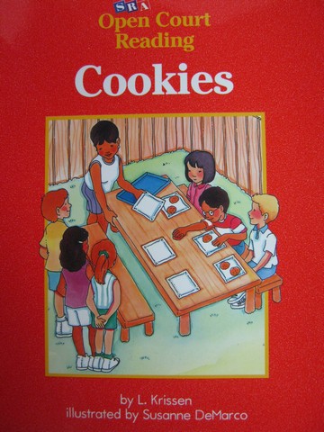 (image for) SRA Open Court Reading A Cookies (P) by L Krissen
