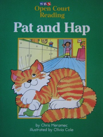 (image for) SRA Open Court Reading C Pat & Hap (P) by Chris Meramec