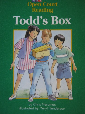 (image for) SRA Open Court Reading C Todd's Box (P) by Chris Meramec