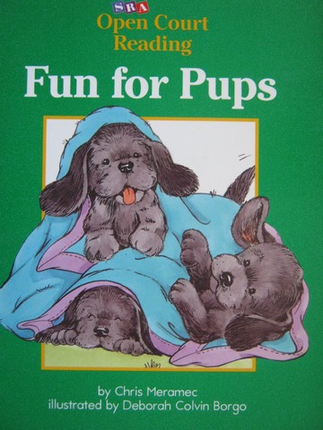 (image for) SRA Open Court Reading C Fun for Pups (P) by Chris Meramec