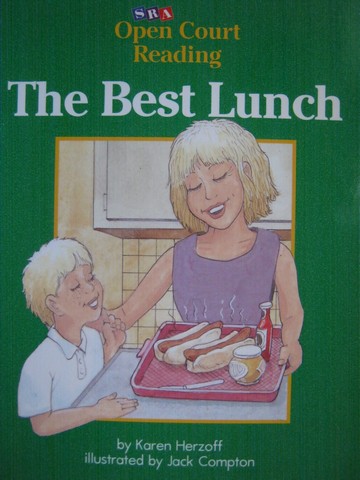 (image for) SRA Open Court Reading C The Best Lunch (P) by Karen Herzoff