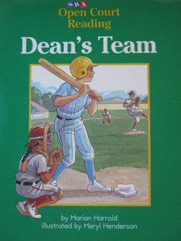 (image for) SRA Open Court Reading C Dean's Team (P) by Marian Harrold