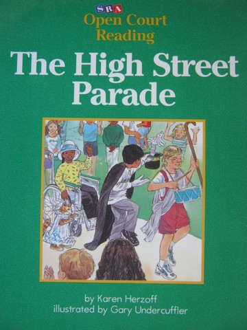 (image for) SRA Open Court Reading C The High Street Parade (P) by Herzoff