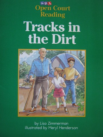 (image for) SRA Open Court Reading C Tracks in the Dirt (P) by Zimmerman
