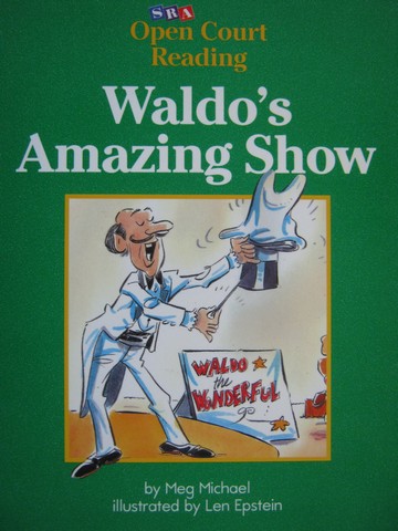 (image for) SRA Open Court Reading C Waldo's Amazing Show (P) by M Michael