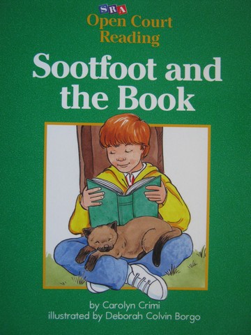 (image for) SRA Open Court Reading C Sootfoot & the Book (P) by Crimi