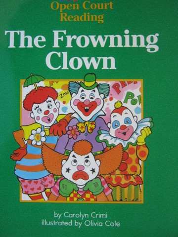 (image for) SRA Open Court Reading C The Frowning Clown (P) by Carolyn Crimi