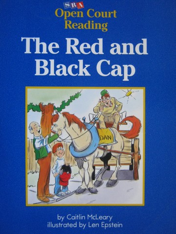 (image for) SRA Open Court Reading D The Red & Black Cap (P) by McLeary