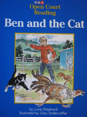(image for) SRA Open Court Reading D Ben & the Cat (P) by Lucie Shephard