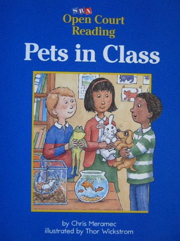 (image for) SRA Open Court Reading D Pets in Class (P) by Chris Meramec