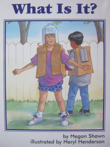 (image for) Collections for Young Scholars A What Is It? (P) by Megan Shawn