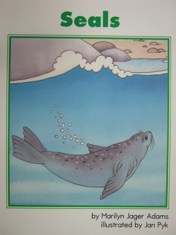 (image for) Collections for Young Scholars B Seals (P) by Marilyn Adams