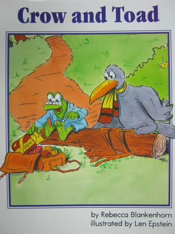(image for) Collections for Young Scholars B Crow & Toad (P) by Blankenhorn