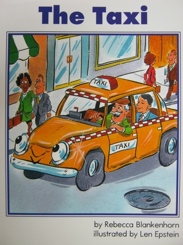 (image for) Collections for Young Scholars B The Taxi (P) by Blankenhorn