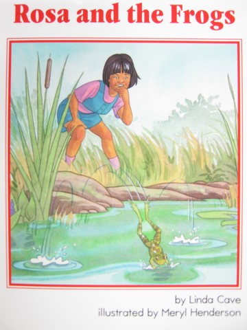(image for) Collections for Young Scholars B Rosa & the Frogs (P) by Cave