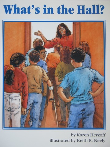 (image for) Collections for Young Scholars C What's in the Hall? (P) by Karen Herzoff