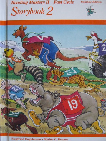 (image for) Reading Mastery 2 Fast Cycle Rainbow Edition Storybook 2 (H)