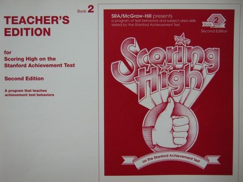 (image for) Scoring High Book 2 2nd Edition TE (TE)(P) by Michael Milone