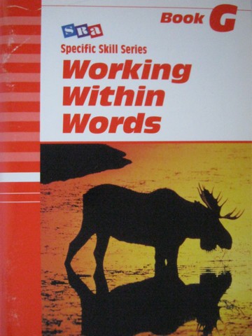 (image for) Specific Skill Series Working with Words G 5th Edition (P) - Click Image to Close