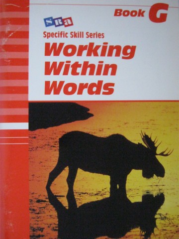 (image for) Specific Skill Series Working with Words G 5th Edition (P)