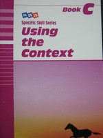 (image for) Specific Skill Series Using the Context C 5e (P) by Boning