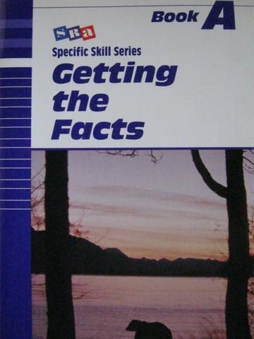 (image for) Specific Skill Series Getting the Facts A 5th Edition (P)