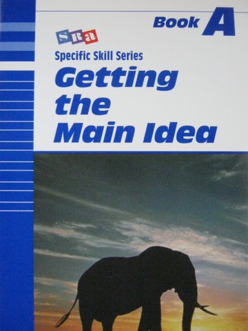 (image for) Specific Skill Series Getting the Main Idea A 5th Edition (P)