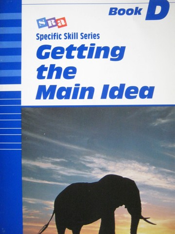 (image for) Specific Skill Series Getting the Main Idea D 5th Edition (P)