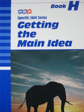 (image for) Specific Skill Series Getting the Main Idea H 5th Edition (P)