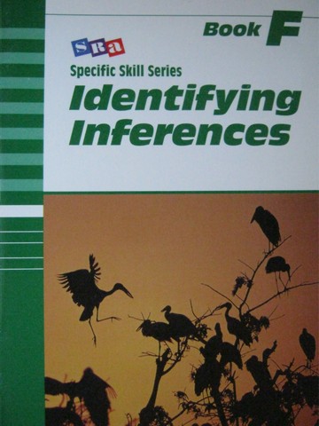 (image for) Specific Skill Series Identifying Inferences F 5th Edition (P) - Click Image to Close